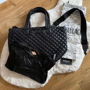 NWOT MZ Wallace Deluxe Metro Medium Tote